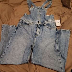 NWT Free People overalls size 31
